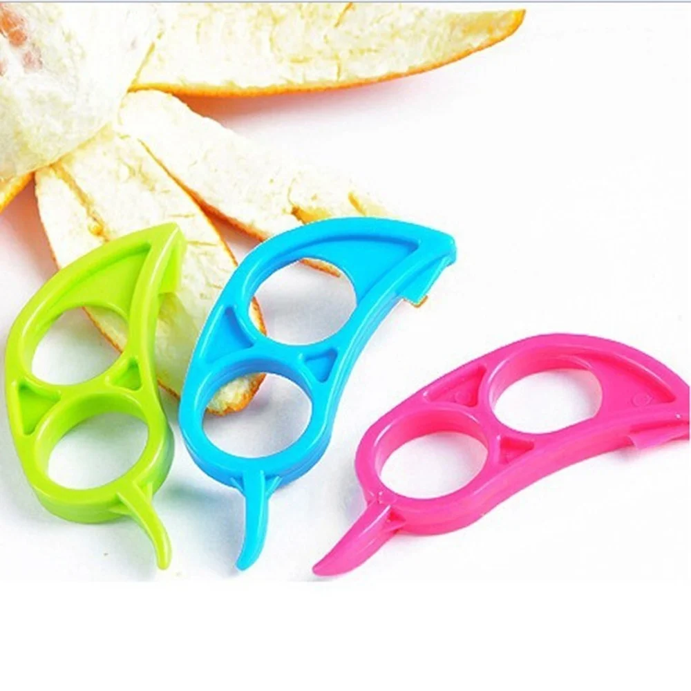 5 шт. оранжевый быстро очистки фруктов и овощей Удобная креативная жизнь легкой