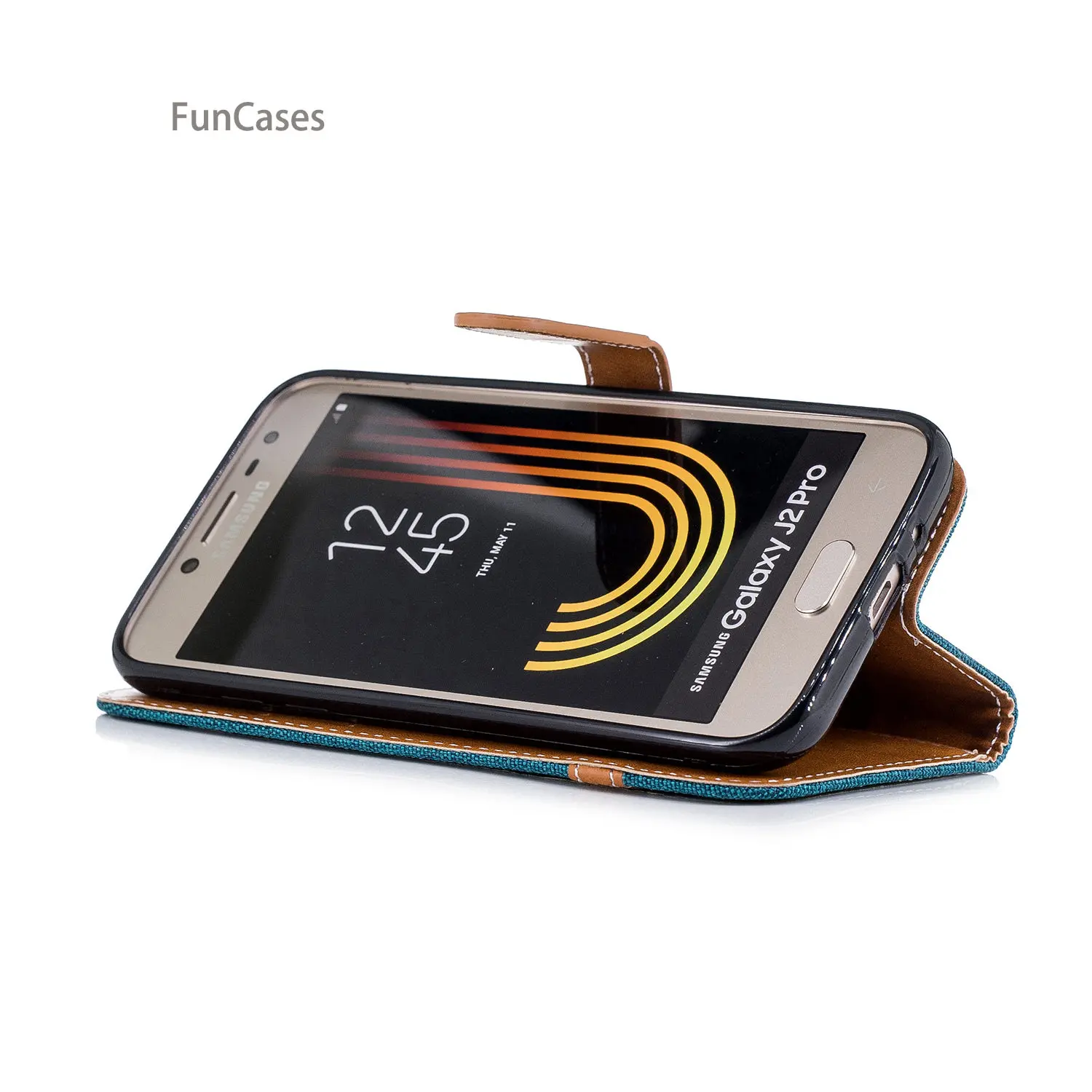 Ковбой Pattern Флип Чехол Для Телефона СПС Capinha samsung J2 Pro 2018 Мягкий силиконовый чехол