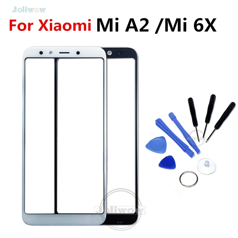 Сенсорная панель для Xiaomi Mi A2 сенсорный экран 5 99 дюйма сенсорная тачпад переднее
