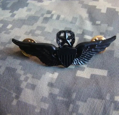 WW2 USAF крылья военной команды пилота металлические металлический значок булавка |