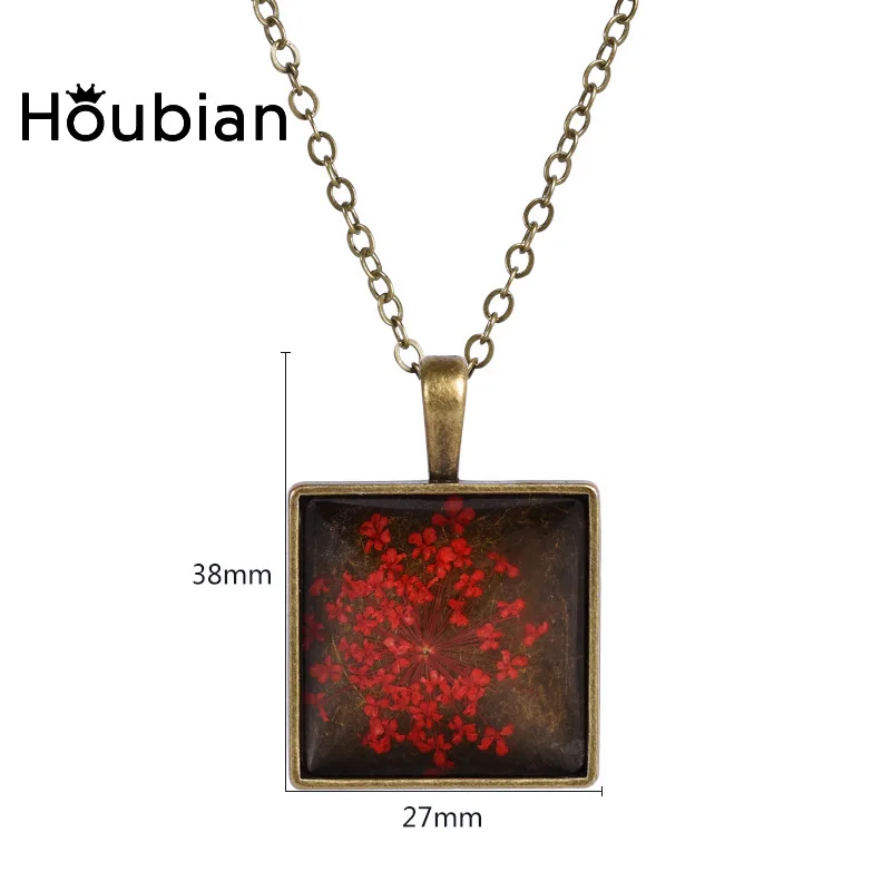 Ожерелье с подвеской в виде купола из закаленного стекла ожерелье для женщин |