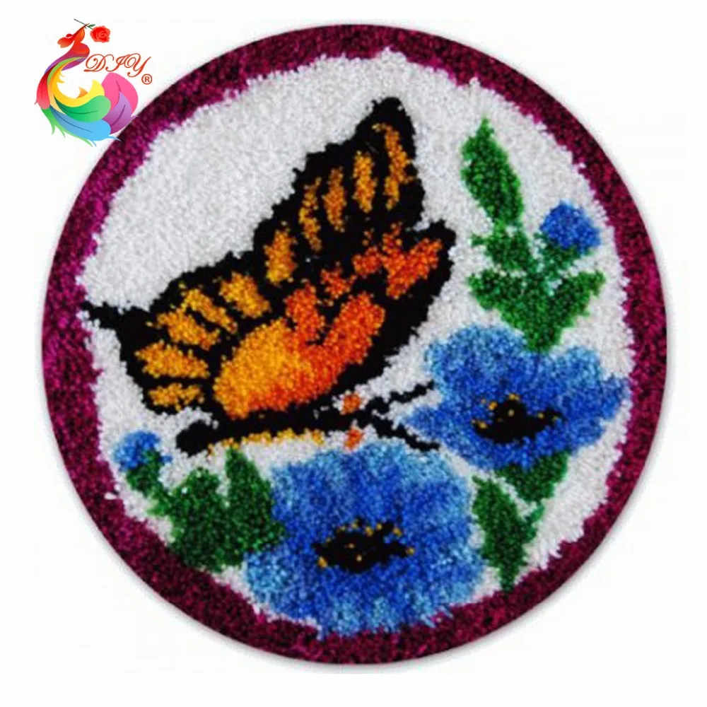 Набор для вышивки бабочками и цветами крестом ванной комнаты|mat for bathroom|mat matmat kids |