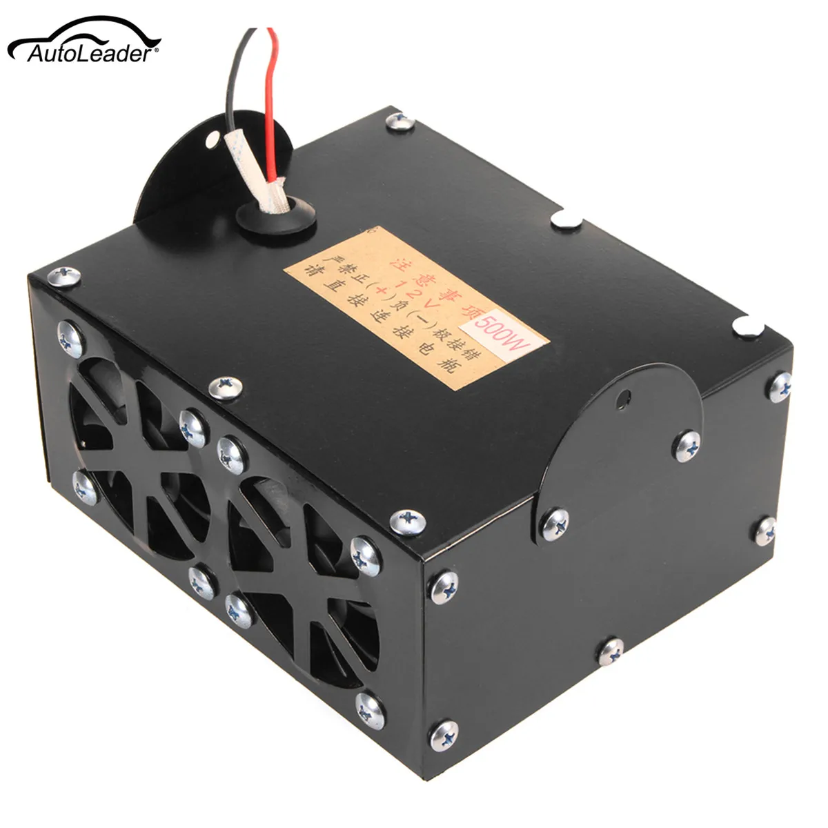 Autoleader Auto Car Electric Heater Defroster Demister Heating Warmer Car Dryer Fan Heater Windscreen Defroster 12V 500W