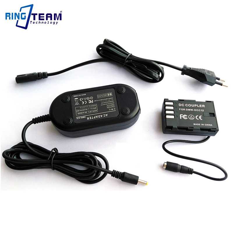 DC муфта DMW-DCC12 и DMW-AC8 AC адаптер питания комбо для Panasonic Lumix DMC-GH3 DMC-GH4 DMC GH3 GH4 GH5 G9 DMCGH4 камеры