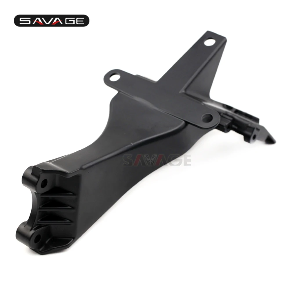 Фара Cowling Верхний обтекатель Stay кронштейн для KAWASAKI ZX 14 14R NINJA ZZR1400 2006 2017 аксессуары