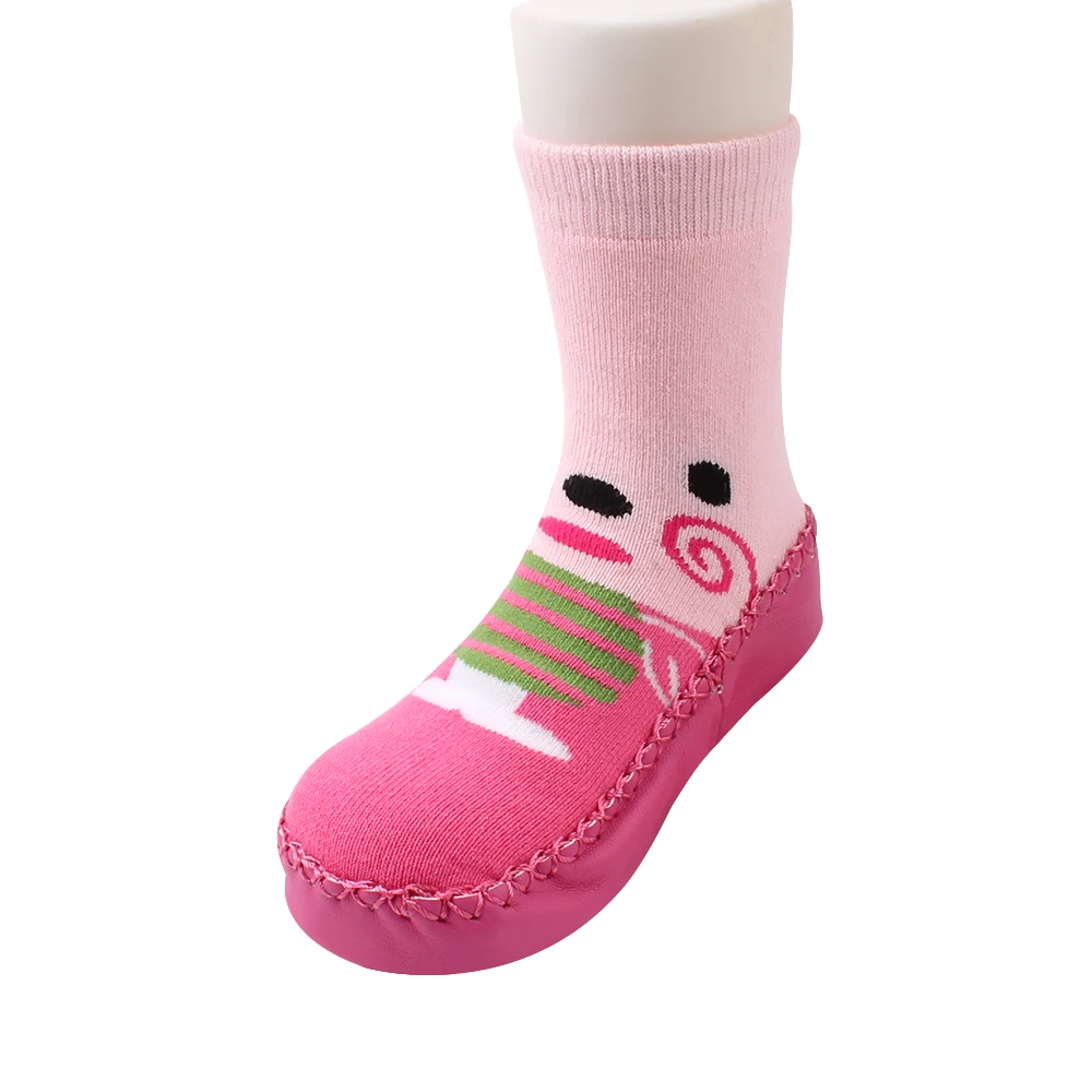Catoon Cotton Baby Socks Anti-Slip Indoor Floor Cute Infant Toddler Girls Thick Towel For Boys Autumn | Детская одежда и обувь