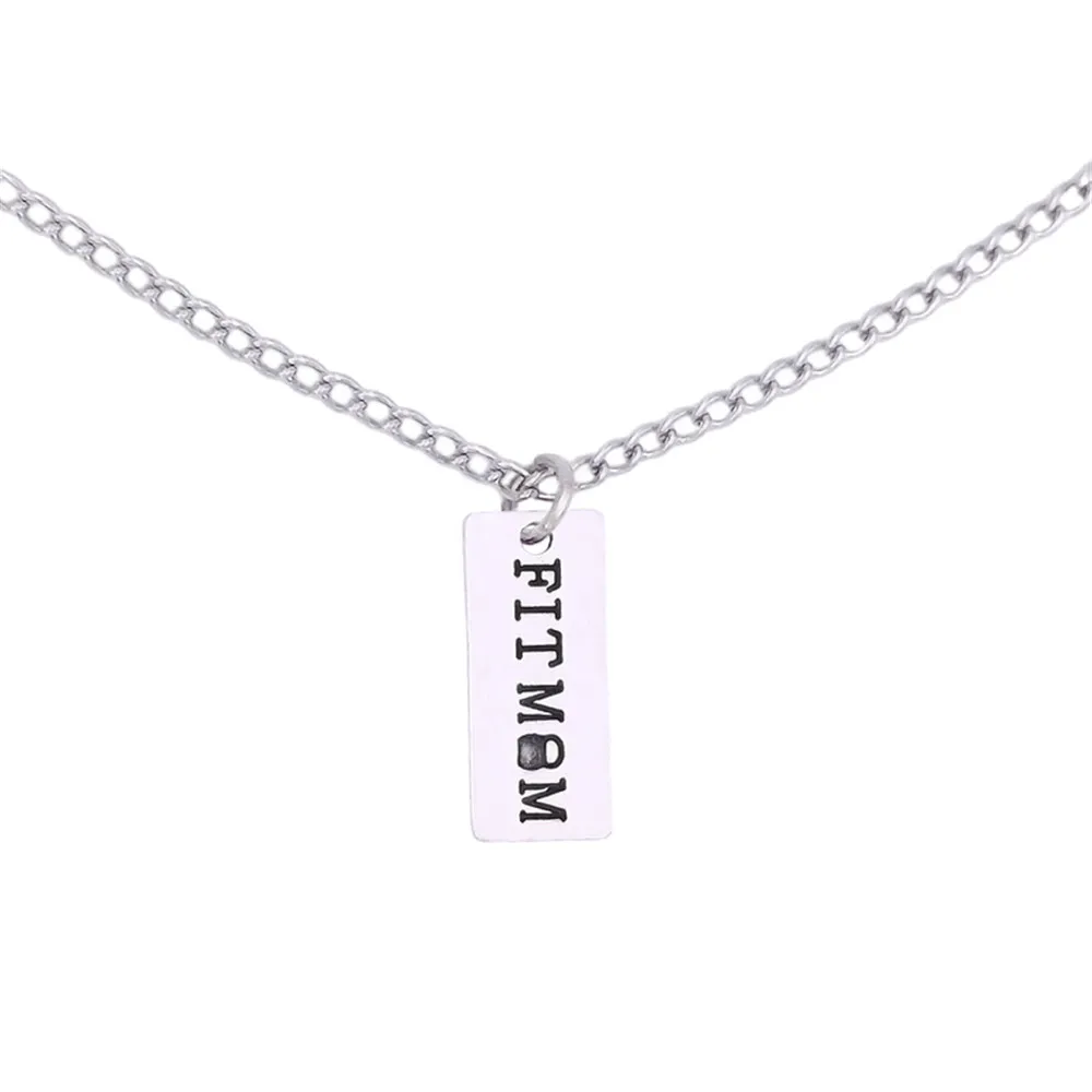 Двойной нос персонализированное выгравированное название слова тренажерный зал