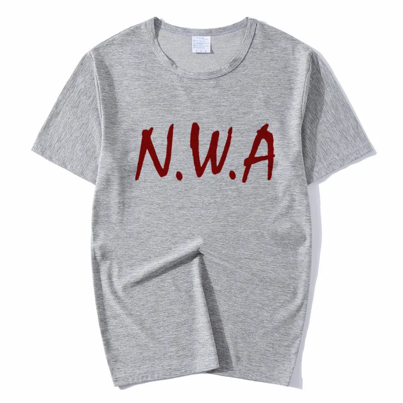 Для мужчин и женщин NWA Straight Outta Compton хип хоп дизайн забавная футболка унисекс