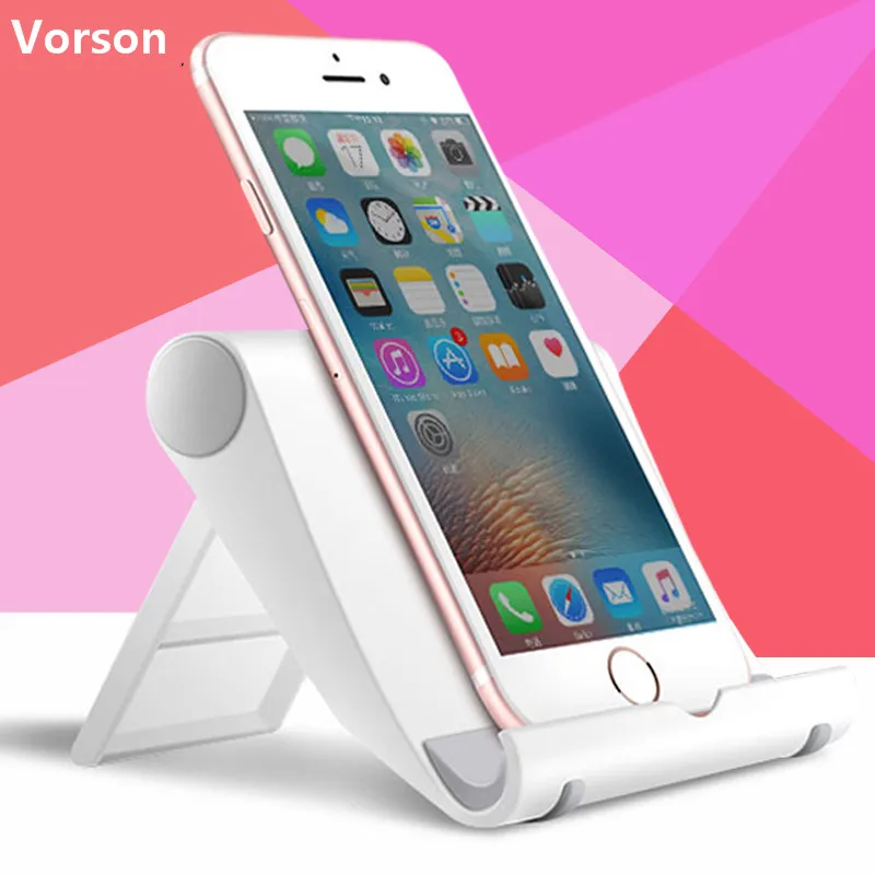 Vorson универсальная гибкая Настольная подставка держатель для телефона iPad iPhone 7 6 s