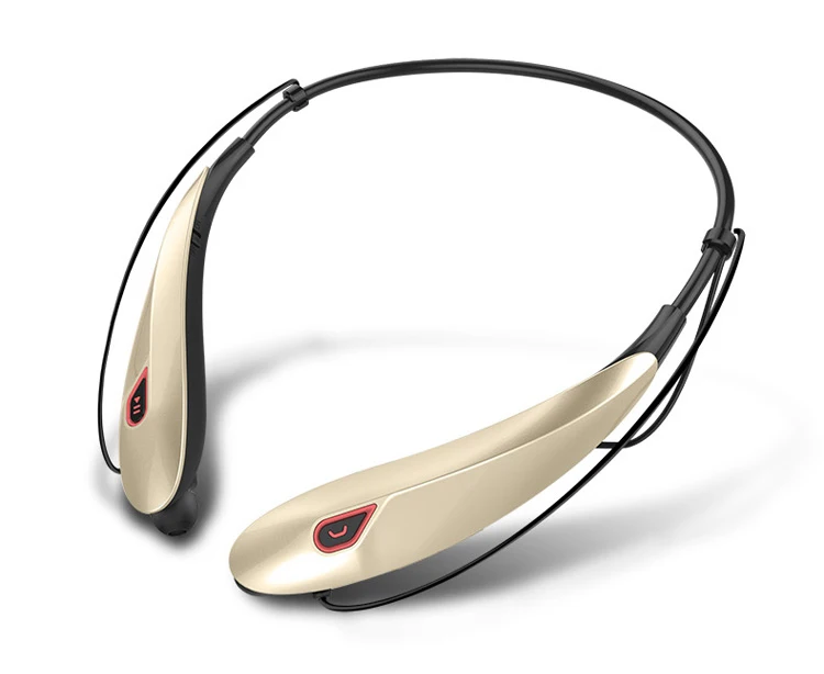 gold 98 No box NAIKU Y98, беспроводная стерео bluetooth-гарнитура, музыкальные наушники, спортивные Bluetooth наушники, свободные руки, наушники-вкладыши, MP3, медиа-игры - Цвет: gold 98 No box