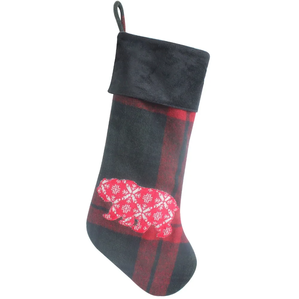 Набор из 2 шт. короткие рождественские носки с 3d аппликацией|sock cloth|sock crochetsock shop |
