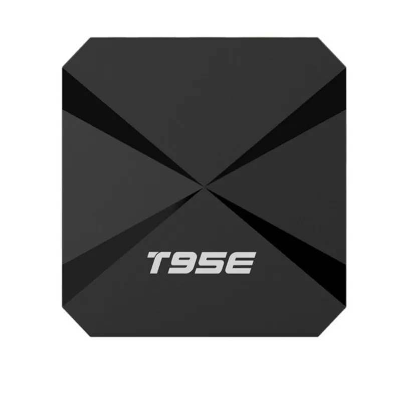 Android 5.1 Умные телевизоры коробка T95E RK3229 quad-core Cortex-A7 1 г/8 г 2.4 Wi-Fi kdplayer H.265 UHD 4 К TV Box