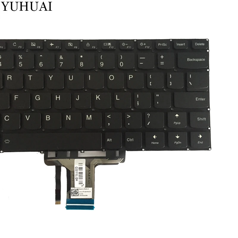 Новая клавиатура США для Lenovo yoga 510 14 14AST 14IKB 14ISK Клавиатура ноутбука с