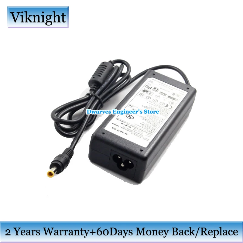Подлинное зарядное устройство для ноутбука 19V 3.42A 65W SAMSUNG R429 R430 R428 R528 R530 AD 6019 6519 API1AD02