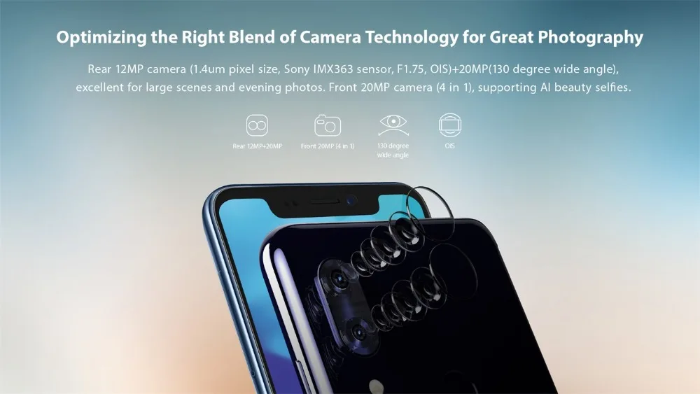 Новейший zte Axon 9 Pro, Восьмиядерный процессор Snapdragon 845, 8 ГБ ОЗУ, 256 Гб ПЗУ, две sim-карты, 6,21 дюйма, 2248*1080, две камеры, глобальная сеть