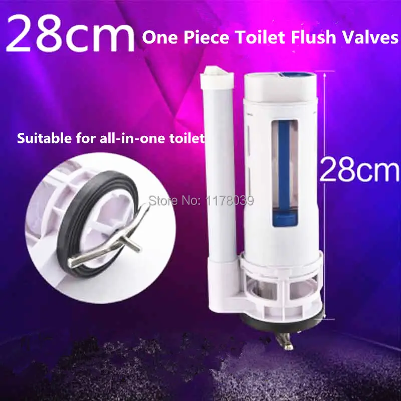 Дренажные клапаны для унитаза 28 см подходят Все в одном смывающие части