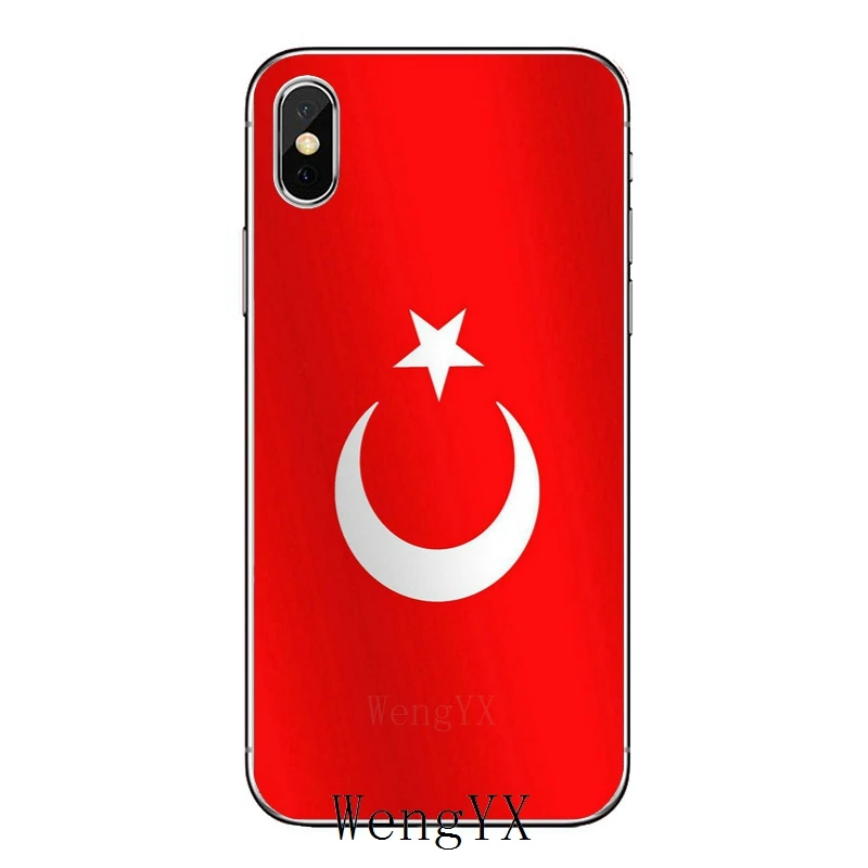 Турция Турецкий флаг волк мягкие Аксессуары для телефона чехол для samsung Galaxy S3 S4 S5 S6 S7 край S8 S9 плюс мини обратите внимание на возраст 3, 4, 5, 8 - Цвет: turkish-flag-A-09