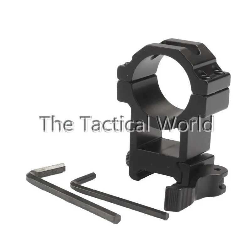 Крепление для охотничьего ружья кольцо 20 мм Пикатинни Вивер рейка QD