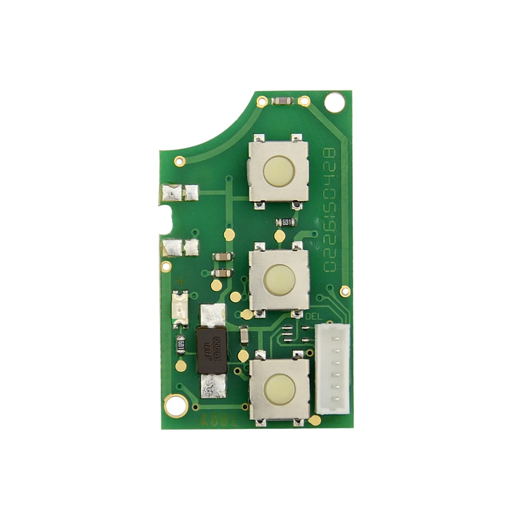 OkeyTech B01 роскошный 3 кнопки KD удаленный Keydiy Замена для V W стиль URG200/KD900/KD200 ключевой