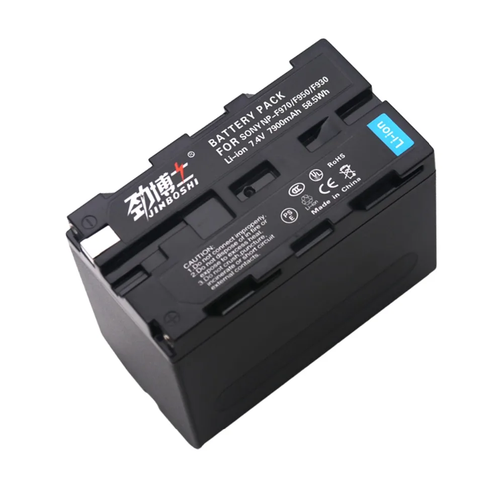 4 шт. 7900 мАч NP-F970 NP F970 NP-F960 NP F960 литий-ионный аккумулятор+ ЖК-дисплей быстрее двойной USB зарядное устройство для SONY F960 F550 F970 F570 CCD-RV100