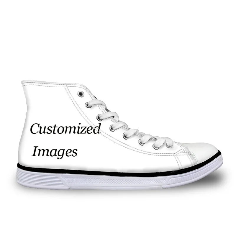 customAK Whereisart осеннее милое животное хорек узор Для женщин с высоким берцем; парусиновая обувь на шнуровке обувь с подошвой из вулканизированной резины женские Повседневное Для женщин кроссовки; Mujer - Цвет: customAK