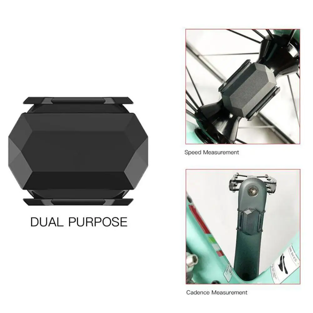 Беспроводной велосипедный датчик скорости Bluetooth-Датчик частоты вращения педалей