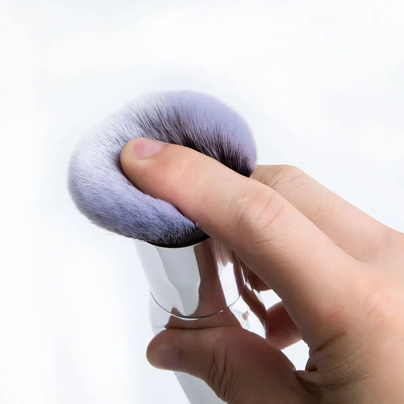 1 шт. кисть для основы рыбий хвост румян контура Круглый Большой Алюминиевый