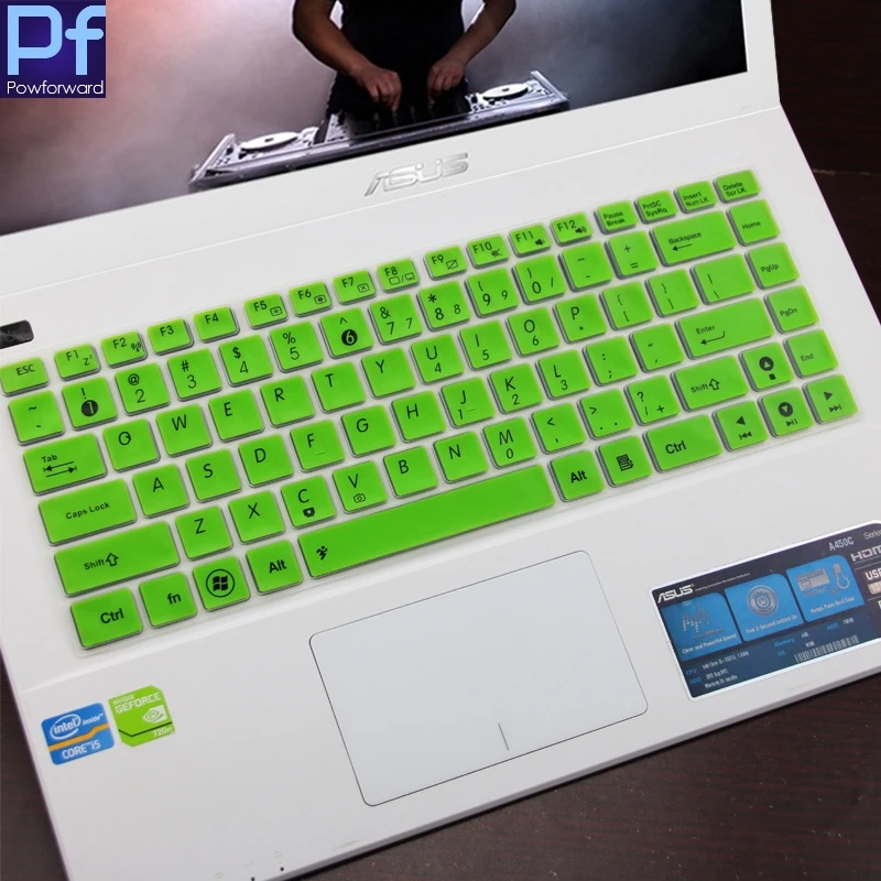 14-дюймовая Клавиатура для ноутбука защитная пленка ASUS K401 K401LB K401UB K401UQ K401UQ7200 U4000 14