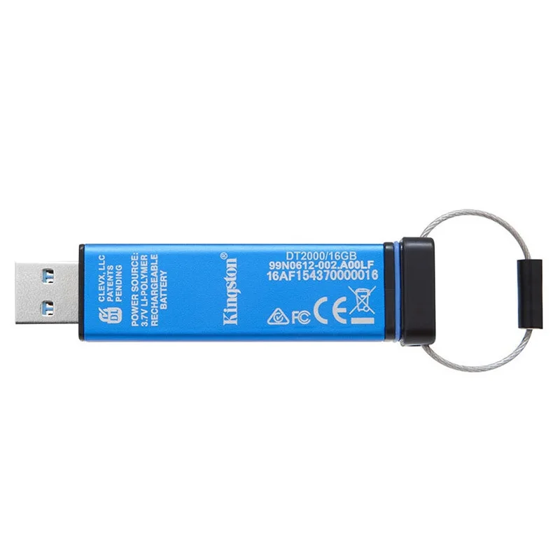 kingston 16 ГБ 32 ГБ высокоскоростной USB3.1 шифрование бизнес USB флеш-накопитель u диск DT2000 PenDrives
