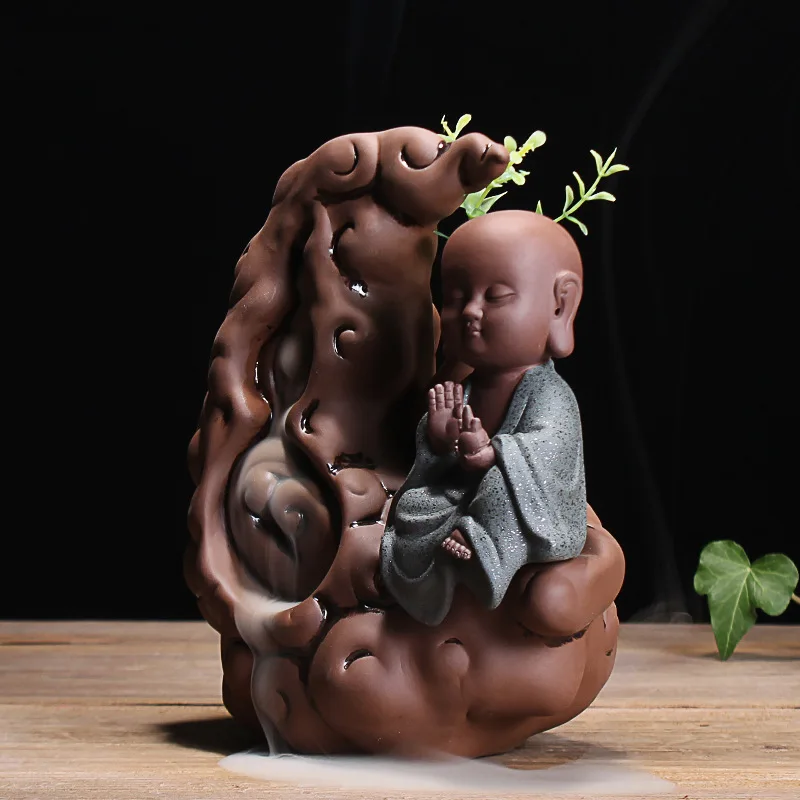 Украшение для дома креативный маленький монах курятник пуля блэкфлоу ладан