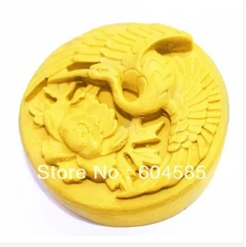 Новый кран и Пион цветок S0067 Ремесло Искусство силиконовая форма для мыла формы