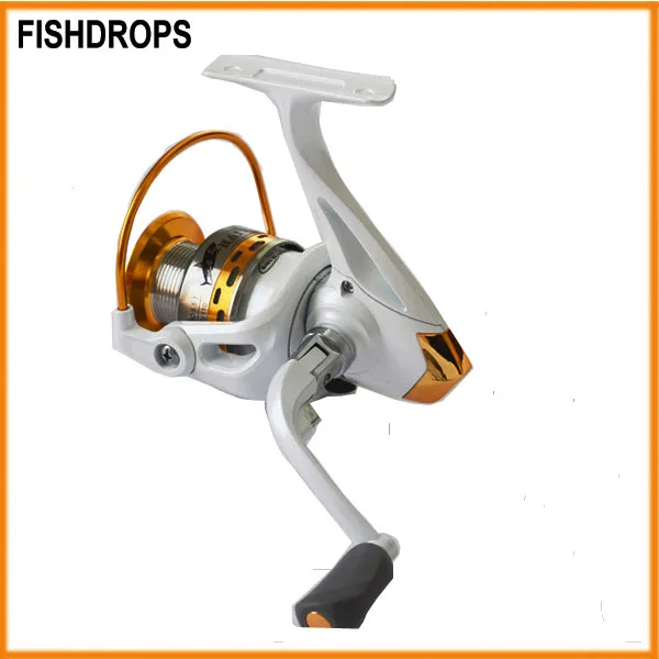 Fishdrops рыболовные спиннинговые Катушки море 1000 2000 3000 спиннингом 10BB Рыбалка