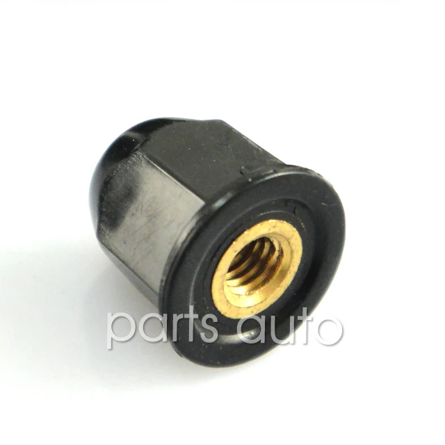

100x OEM for Honda 75307-SN7-000 Moulding Nut With Brass Insert M4-0.7 12mm Flange O.D Auto Clips And Fasteners Car Plastic Clip