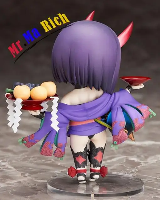 Fate/grand Order Shuten Doji мини Экшн фигурка Милая вер. Игрушка из ПВХ от Assassin Brinquedos аниме 10