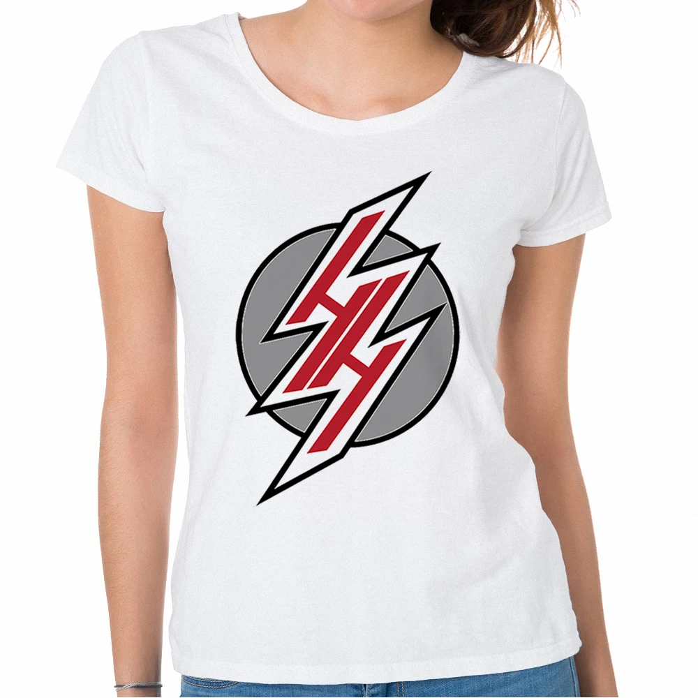 Модные Ahegao футболки для летние топы женские повседневные уличные с коротким