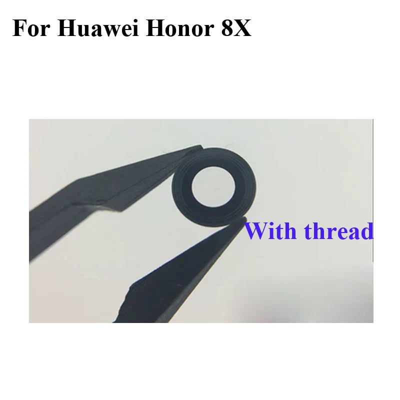 Запасное стекло для объектива задней камеры Huawei Honor 8X 8 X Honor8X|Корпусы и рамки