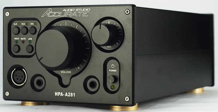Kaufen Hpa-a281 Hallo-end Ausgewogene Kopfhörer Kopfhörer Verstärker AMP Digitale Xlr/rca Stereo Kopie/referenzielle Violectric Hpa V281 Preamp