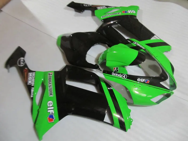 Комплект обтекателей для мотоциклов KAWASAKI Ninja ZX6R 636 07 08 ZX 6R 2007 2008 zx6r ABS комплект
