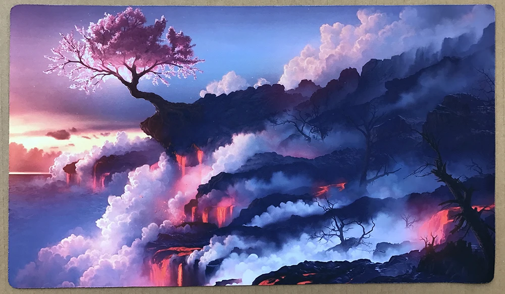 Liliana Vess Art игровой коврик магические настольные игры игровой коврик, индивидуальный коврик с рисунком настольная игра коврик с БЕСПЛАТНОЙ ПОДАРОЧНОЙ сумкой дропшиппинг