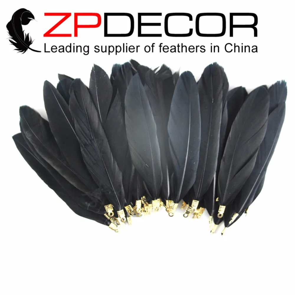 Zpdecoration 5 10 см (3 6 дюймов) 100 шт. тщательно изготовленные высококачественные черные