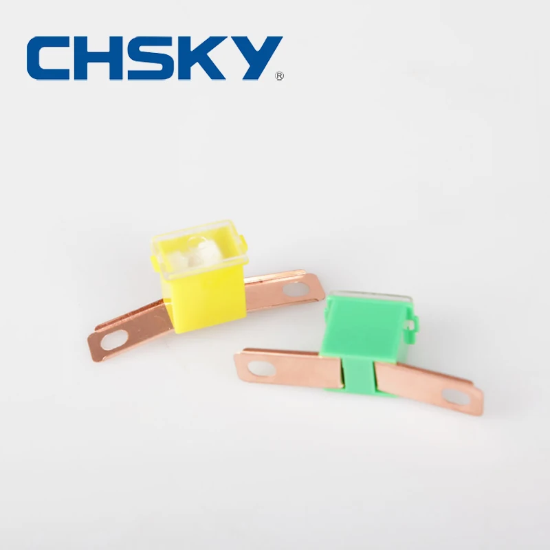 CHSKY 27 шт. высокое качество 20A до 100A автомобильный предохранитель авто соединение