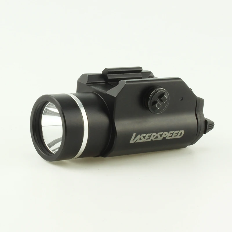 Прямая Laserspeed flash светильник glock 19 Тактический светильник светодиодный светильник рейка пистолет