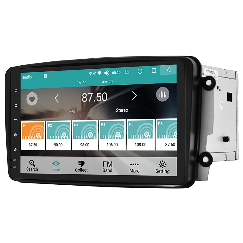 Автомобильный мультимедийный плеер dvd GPS 2 Din Android 8 0 4G/32G для