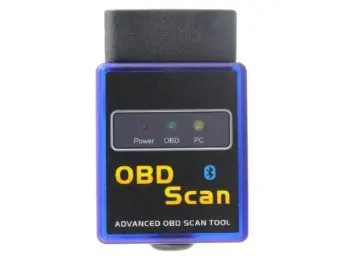 New ELM327 V1.5 Mini Bluetooth ELM 327 OBDII OBD-II OBD2 Protocols Auto Diagnostic Tool free shipping Wholesale [B] |