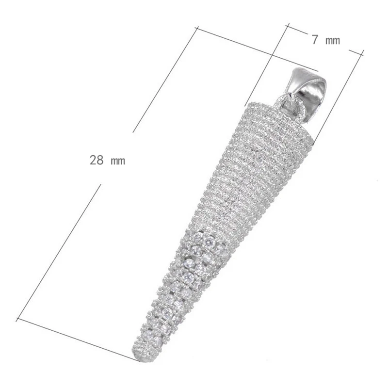 Новый дизайн подвески в форме зонта с золотым розовым и покрытием из меди металла