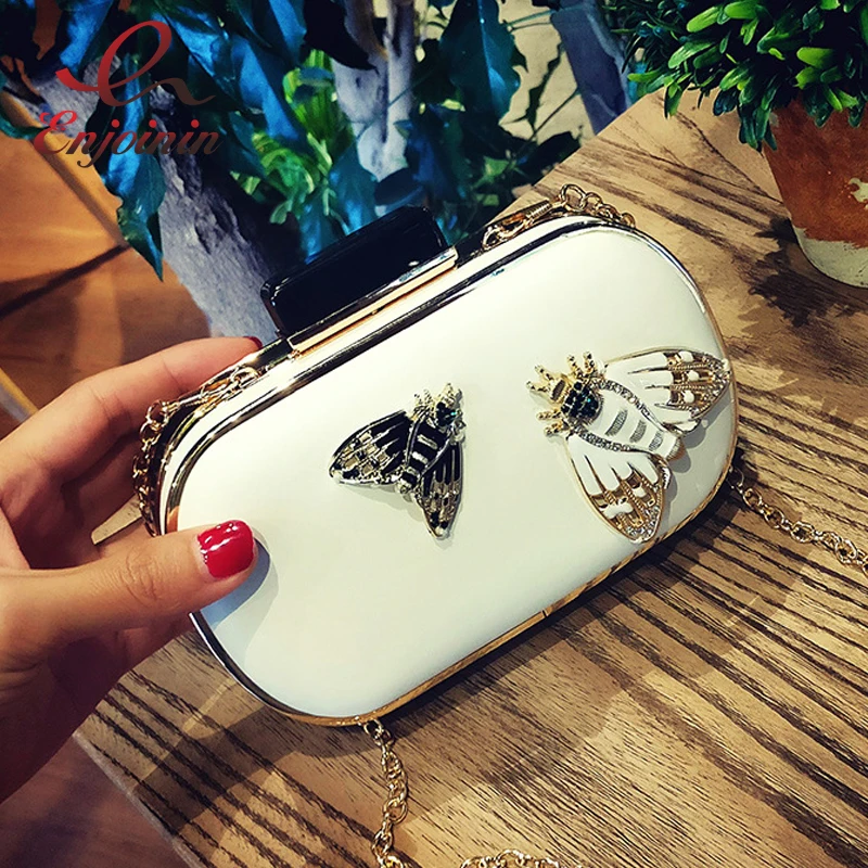 Женская сумка клатч из искусственной кожи элегантная вечерняя на плечо с