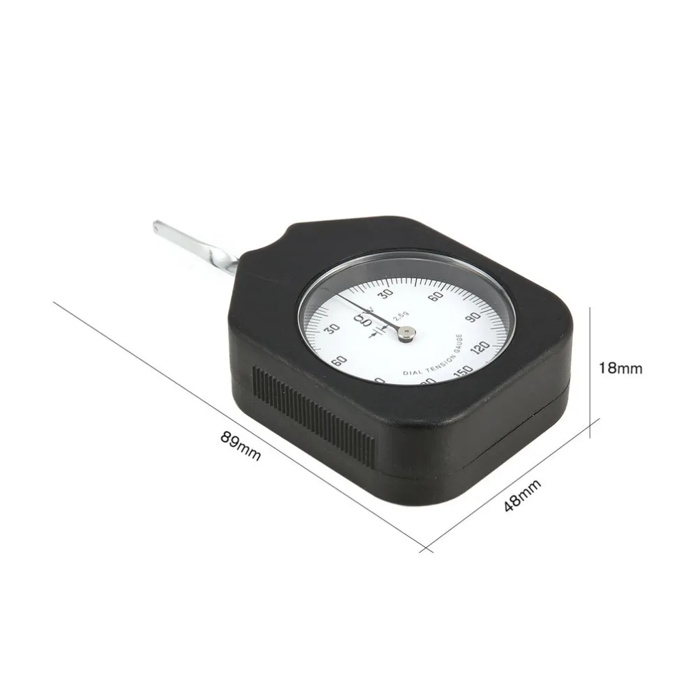 150g Analog Tensiometer Price with single pointer Dial Tension Gauge Meter Tester Tabular dynamometer Lateral tension meter | Инструменты