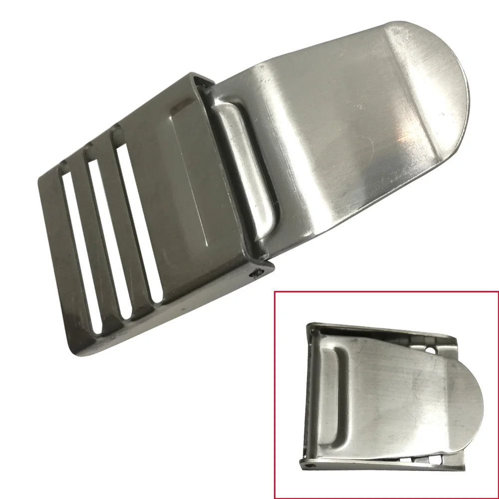 Ремень для дайвинга с аквалангом из нержавеющей стали ремень пряжкой подводной