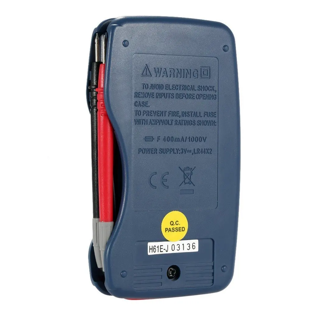 PEAKMETER M320 Портативный ручной Мини цифровой мультиметр AC/DC Напряжение Ток