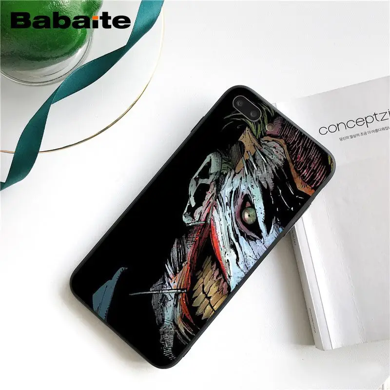 Babaite Смешной клоун, Бэтмен Джокер чехол для телефона чехол для iphone 11 Pro 11Pro Max 8 7 6 6S Plus X XS MAX 5 5S SE XR - Цвет: A9